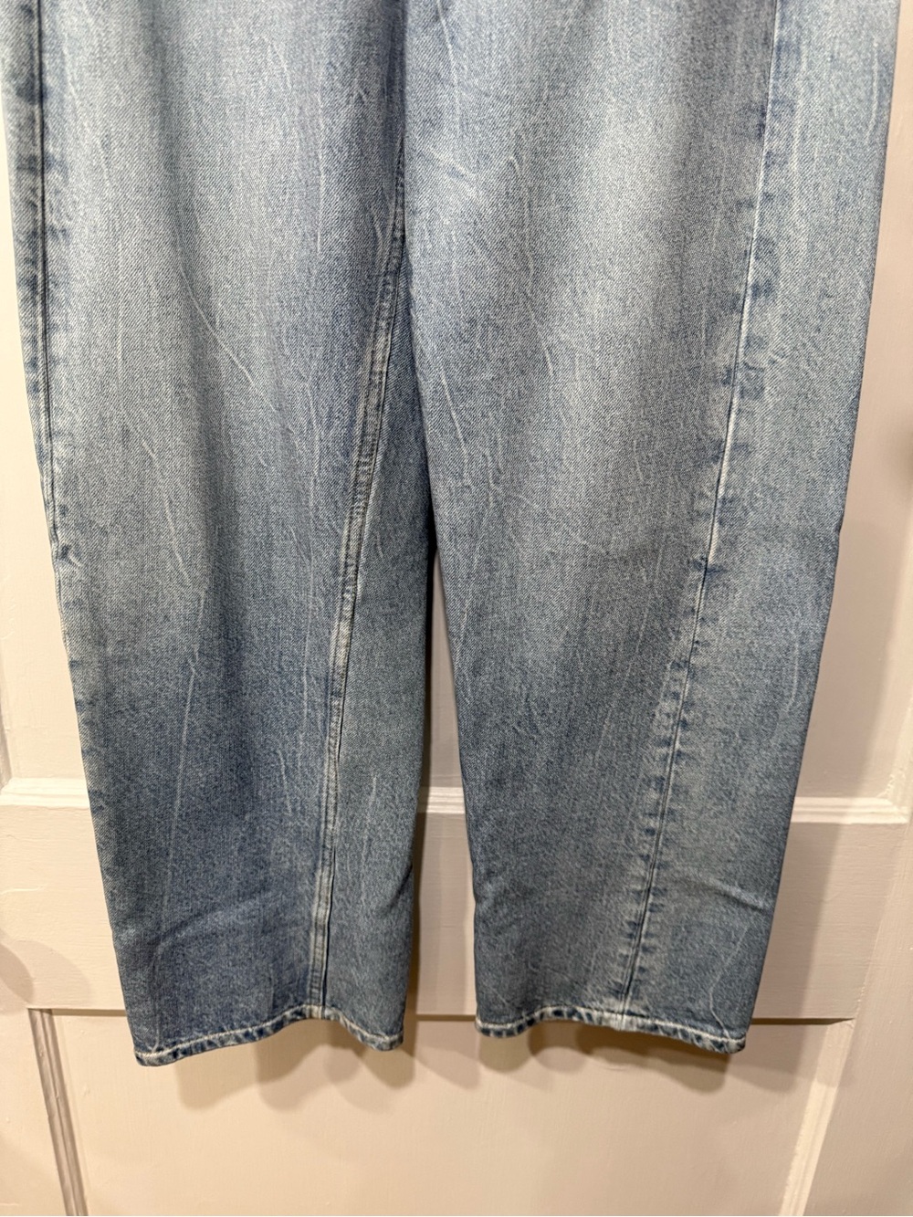 rag & bone Light Blue Relaxed Sweatpants Jeans Size Small 45760 EUC - Picture 3 of 6